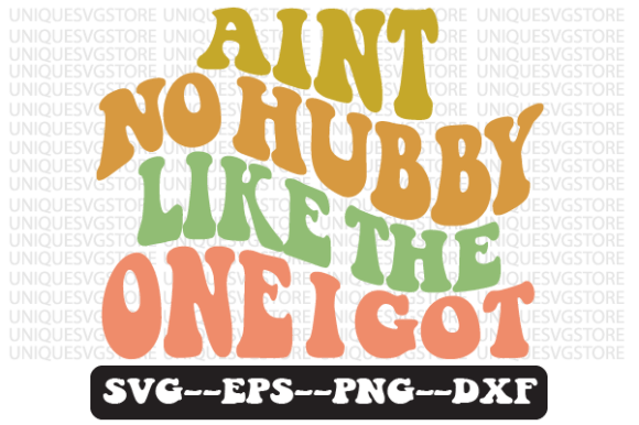 Aint No Hubby Like the One I Got Svg Review
