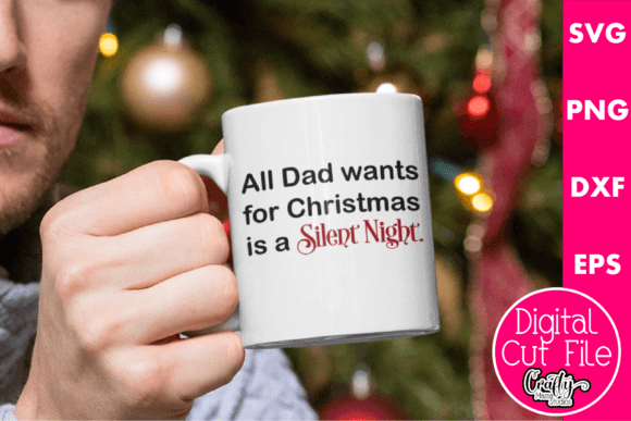 All Dad Wants for Christmas Silent Night Review