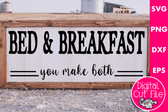 Bed and Breakfast You Make Both: A Designer Review