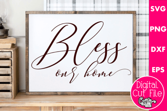 Bless Our Home Sign: A Designer's Embroidery Review