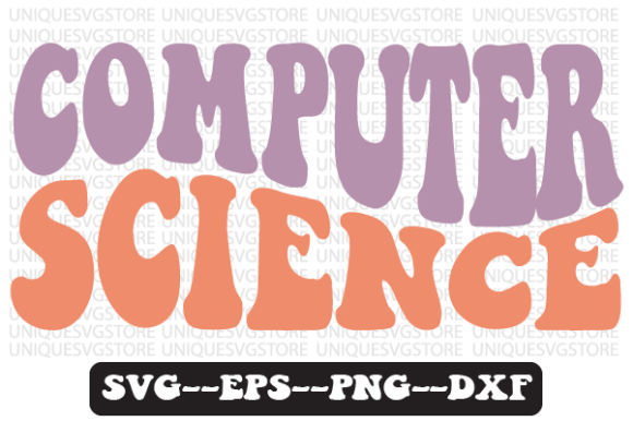 Computer Science Quote Retro Svg Design Review