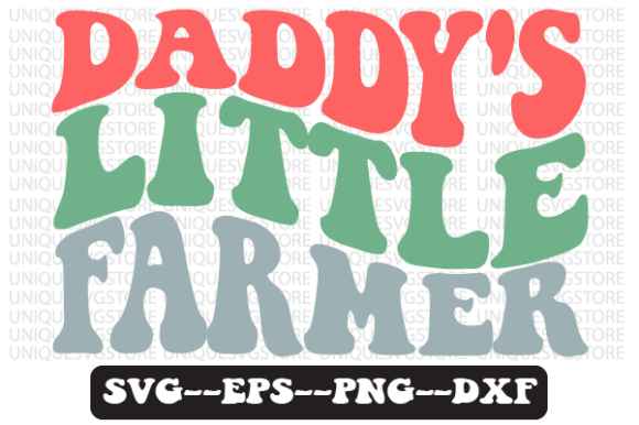 Daddy’s Little Farmer Retro SVG: A Designer’s Review