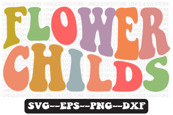 Flower Childs Quote Retro Svg Design Review