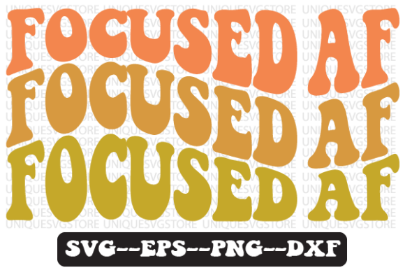 Focused AF Quote Retro Svg Design Review