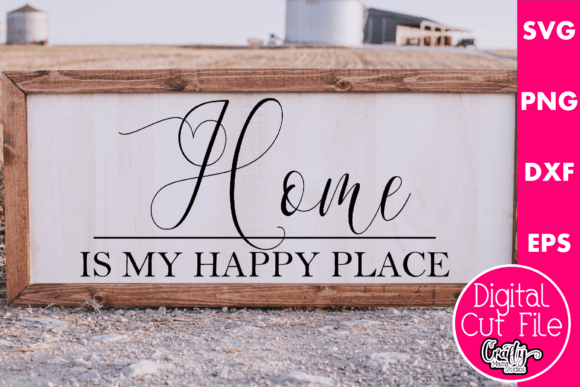 Home is My Happy Place: An Embroidery Design Review