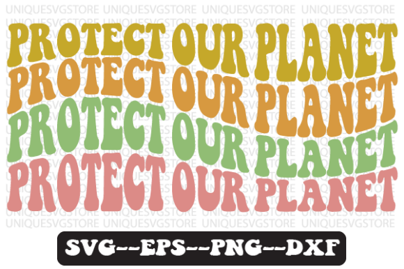 Protect Our Planet Quote Retro Svg Review