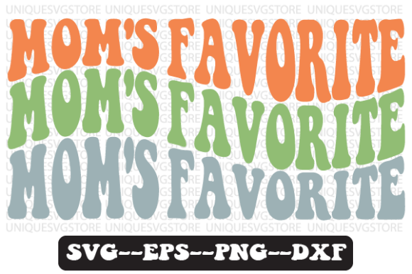 Review: Mom s Favoriten Quote Retro Svg Design