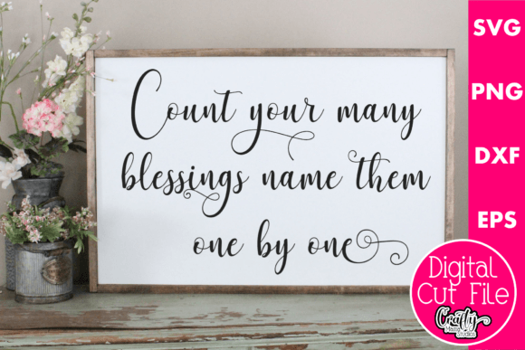 Reviewing Count Your Many Blessings for Real Embroidery
