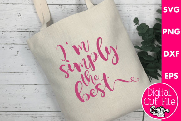 Reviewing I m Simply the Best for Embroidery