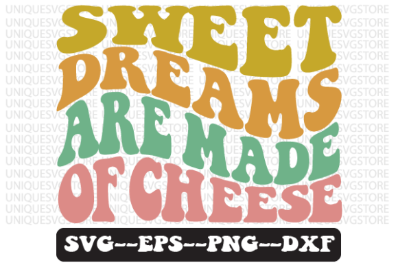 Reviewing Sweet Dreams Are Made of Cheese Svg for Stitchers