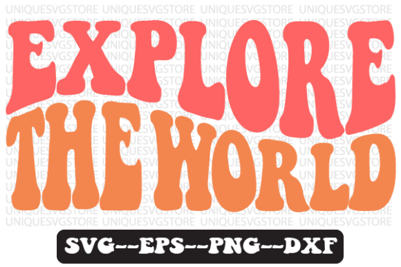 Reviewing the Explore the World Quote Retro Svg Design
