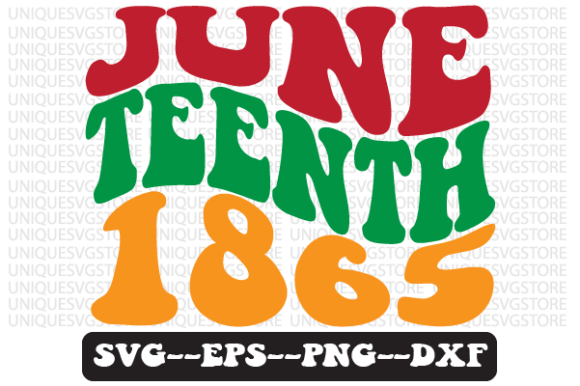 Reviewing the Juneteenth 1865 Quote Retro SVG for Embroidery