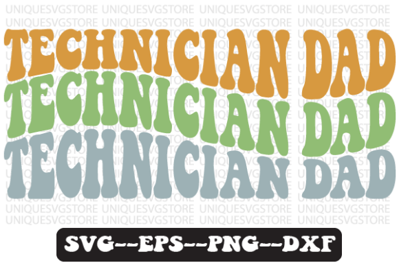 Reviewing the Technician Dad Retro SVG for Embroidery