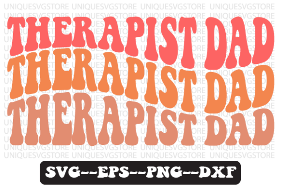 Reviewing the Therapist Dad Quote Retro SVG for Stitching