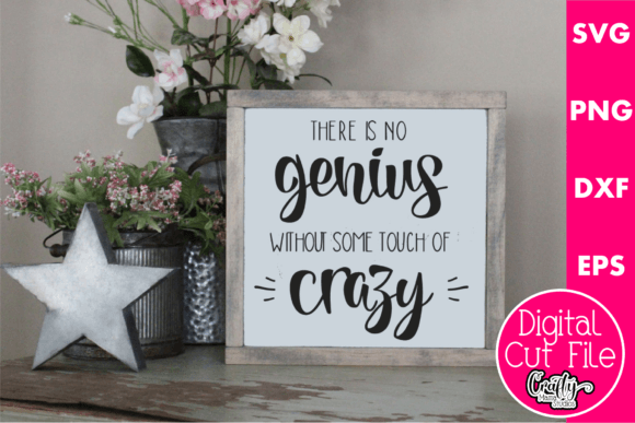 Reviewing There is No Genius Without Some Crazy