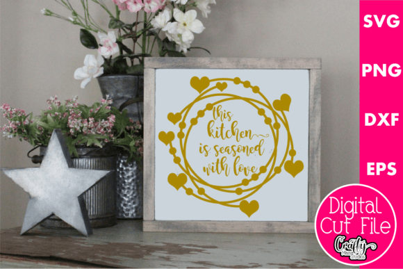 Reviewing This Kitchen is Seasoned with Love for Embroidery