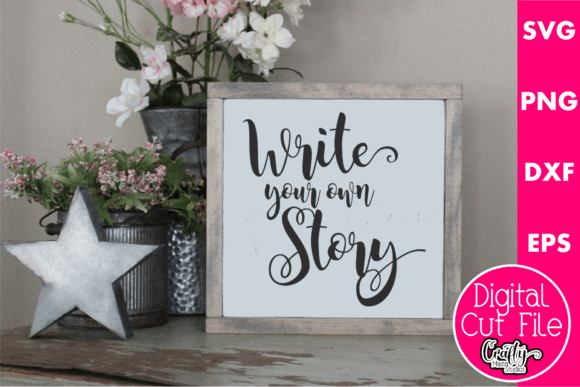 Reviewing Write Your Own Story for Embroidery