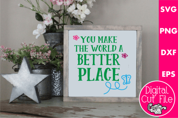 Reviewing You Make the World a Better Place for Embroidery