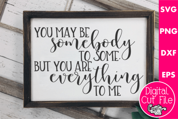 Reviewing You May Be Somebody to Some for Embroidery