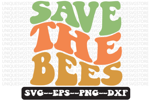 Save the Bees Quote Retro Svg Design Review