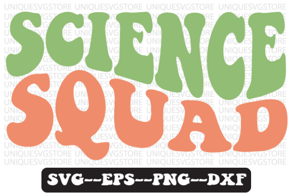 Science Squad Quote Retro Svg Design Review