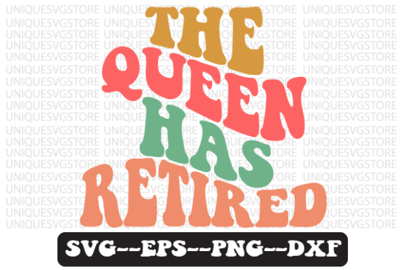 The Queen Has Retired: A Designer’s Take on Retro SVG