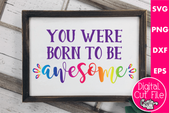 You Were Born to Be Awesome: A Designer’s Review